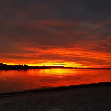 公寓 Mare I Ive 扎达尔